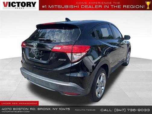 Crystal Black Pearl 2019 Honda HR-V LX AWD CVT