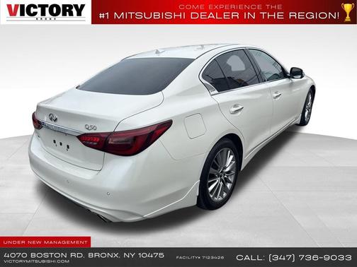 2022 INFINITI Q50 3.0t LUXE