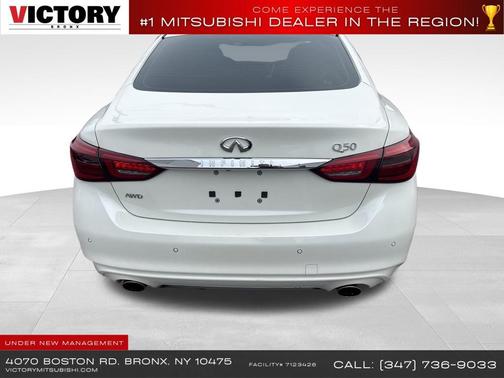 2022 INFINITI Q50 3.0t LUXE