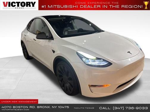 2022 Tesla Model Y Performance Dual Motor All-Wheel Drive