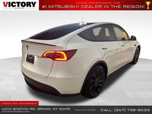 2022 Tesla Model Y Performance Dual Motor All-Wheel Drive