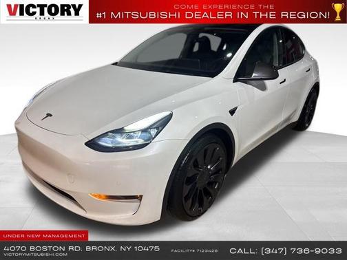 2022 Tesla Model Y Performance Dual Motor All-Wheel Drive