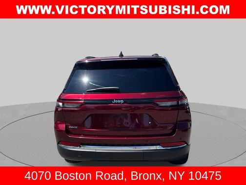 Velvet Red Pearlcoat 2023 Jeep Grand Cherokee 4xe Base