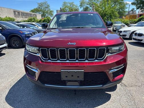 Velvet Red Pearlcoat 2023 Jeep Grand Cherokee 4xe Base