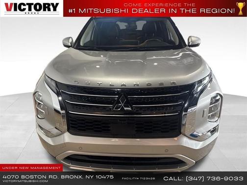 Alloy Silver Metallic 2022 Mitsubishi Outlander SE 2.5 S-AWC