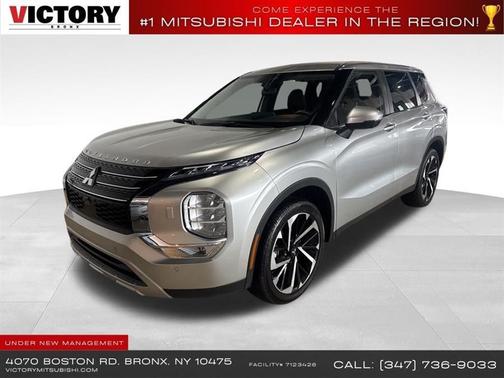 Alloy Silver Metallic 2022 Mitsubishi Outlander SE 2.5 S-AWC