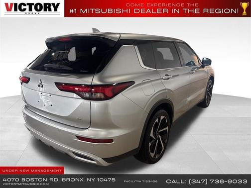 Alloy Silver Metallic 2022 Mitsubishi Outlander SE 2.5 S-AWC
