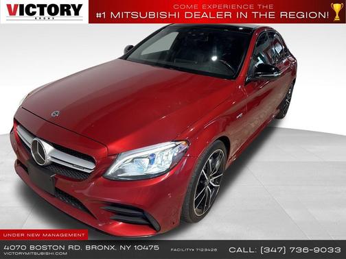 2019 Mercedes-Benz AMG C 43 4MATIC