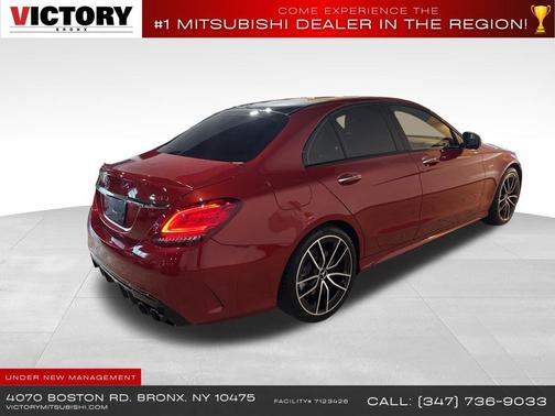 2019 Mercedes-Benz AMG C 43 4MATIC