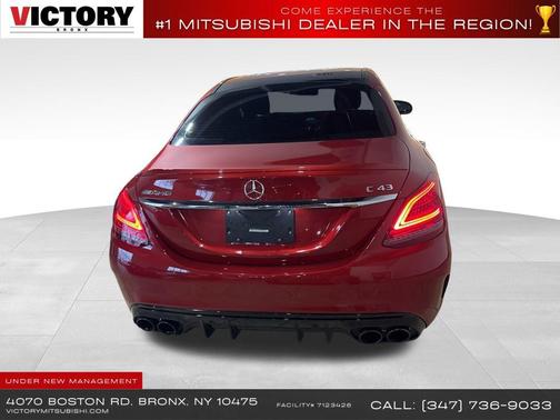 2019 Mercedes-Benz AMG C 43 4MATIC