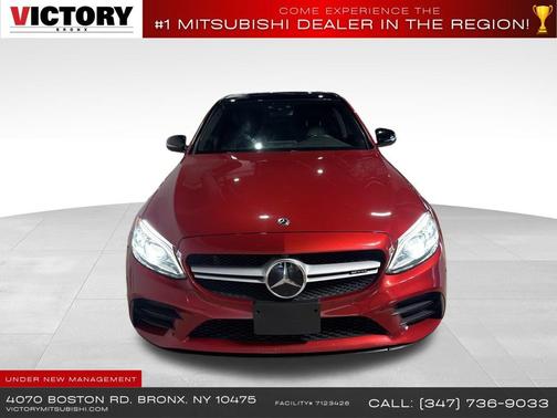 2019 Mercedes-Benz AMG C 43 4MATIC