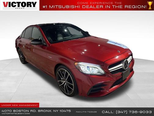2019 Mercedes-Benz AMG C 43 4MATIC