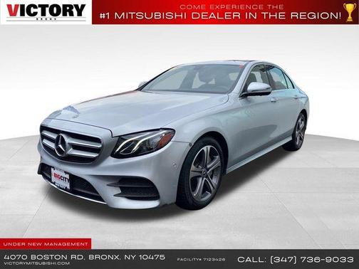 2020 Mercedes-Benz E-Class 4MATIC