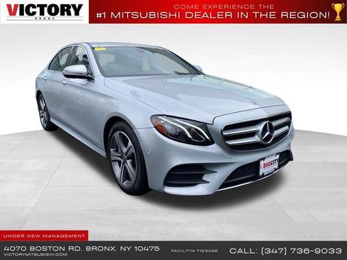 2020 Mercedes-Benz E-Class 4MATIC