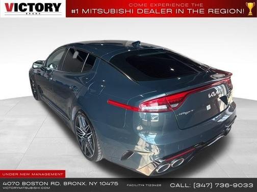 Ascot Green 2022 Kia Stinger GT2 AWD