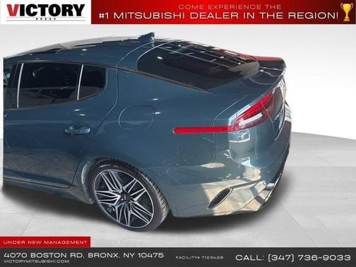 Ascot Green 2022 Kia Stinger GT2 AWD