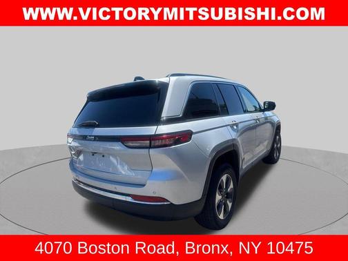 Silver Zynith 2023 Jeep Grand Cherokee 4xe Base