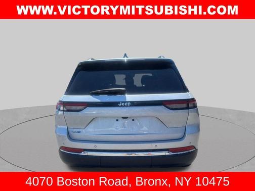 Silver Zynith 2023 Jeep Grand Cherokee 4xe Base