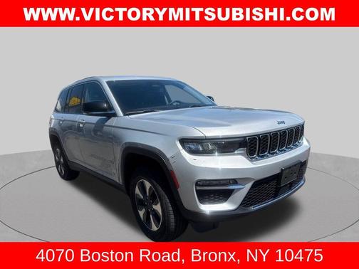 Silver Zynith 2023 Jeep Grand Cherokee 4xe Base