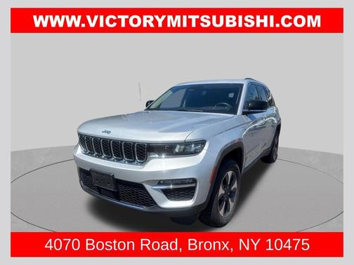 Silver Zynith 2023 Jeep Grand Cherokee 4xe Base