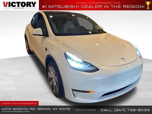 2021 Tesla Model Y Long Range Dual Motor All-Wheel Drive