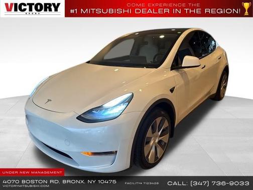 2021 Tesla Model Y Long Range Dual Motor All-Wheel Drive