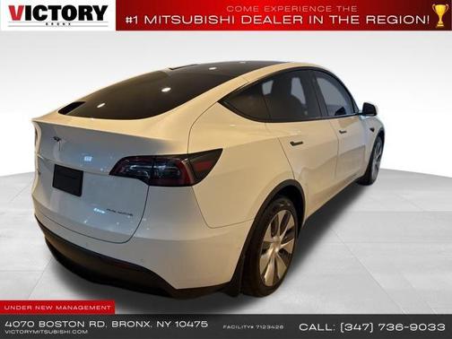 2021 Tesla Model Y Long Range Dual Motor All-Wheel Drive