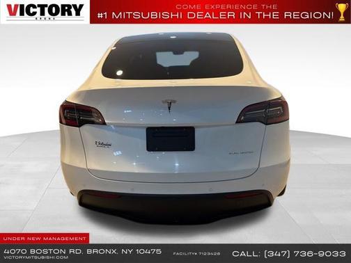 2021 Tesla Model Y Long Range Dual Motor All-Wheel Drive