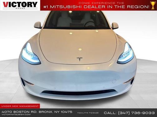 2021 Tesla Model Y Long Range Dual Motor All-Wheel Drive