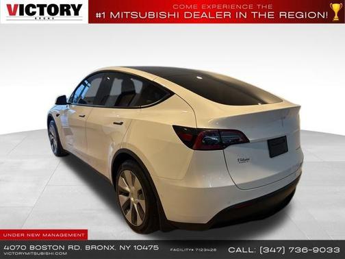 2021 Tesla Model Y Long Range Dual Motor All-Wheel Drive