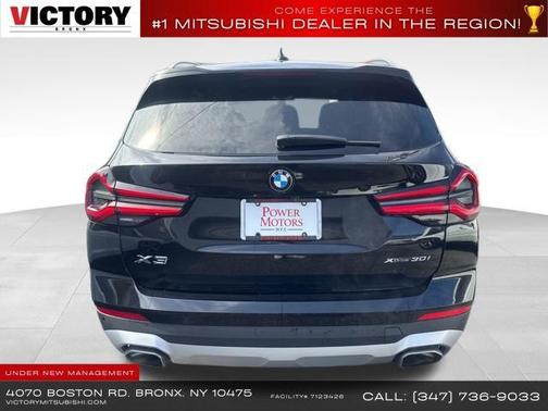 2023 BMW X3 xDrive30i