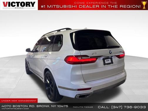 2021 BMW X7 xDrive40i