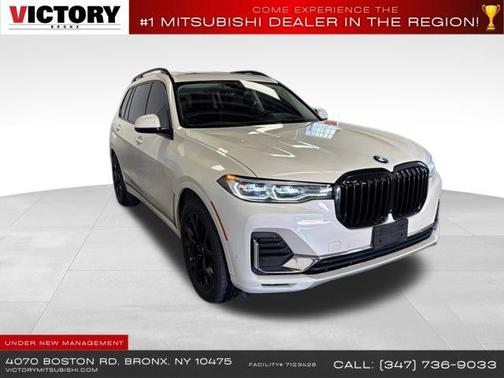 2021 BMW X7 xDrive40i