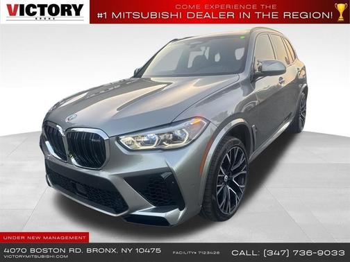 Donington Grey Metallic 2023 BMW X5 M Base