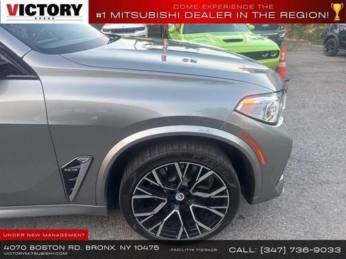 Donington Grey Metallic 2023 BMW X5 M Base