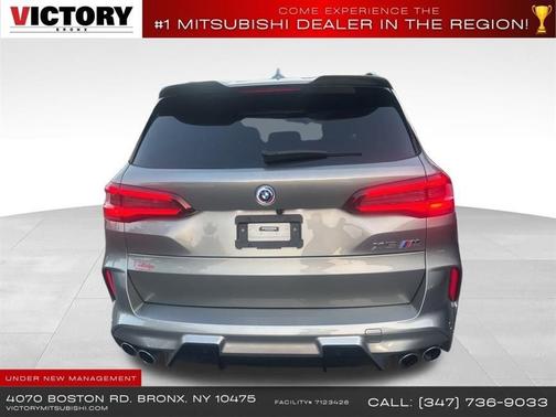 Donington Grey Metallic 2023 BMW X5 M Base