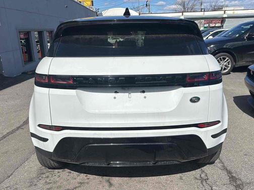 Fuji White 2022 Land Rover Range Rover Evoque S