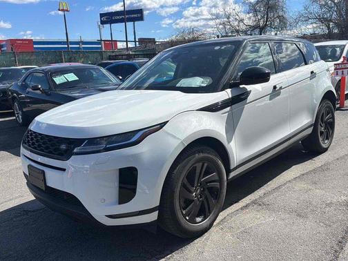 Fuji White 2022 Land Rover Range Rover Evoque S