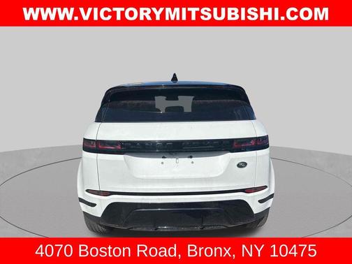 Fuji White 2022 Land Rover Range Rover Evoque S