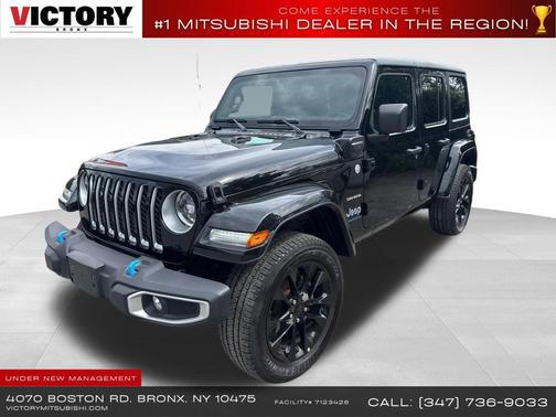 2023 Jeep Wrangler 4xe Sahara