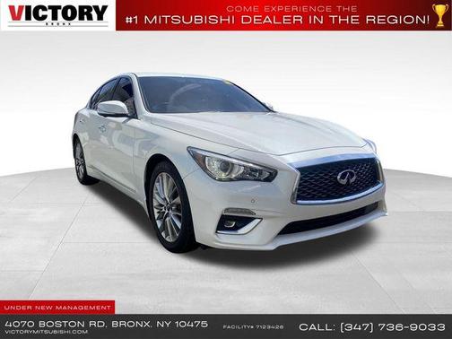 2021 INFINITI Q50 3.0t LUXE