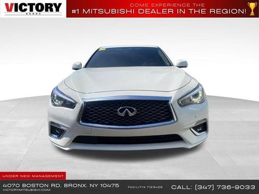 2021 INFINITI Q50 3.0t LUXE