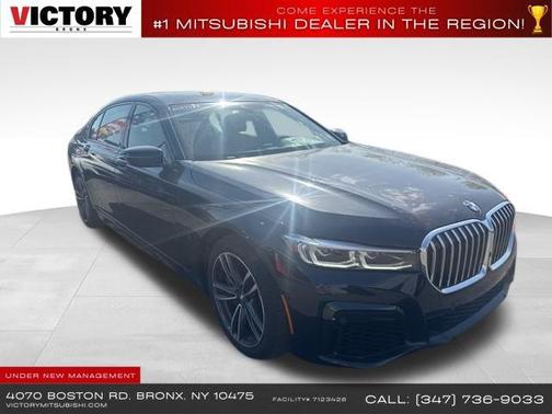 2020 BMW 750 i xDrive