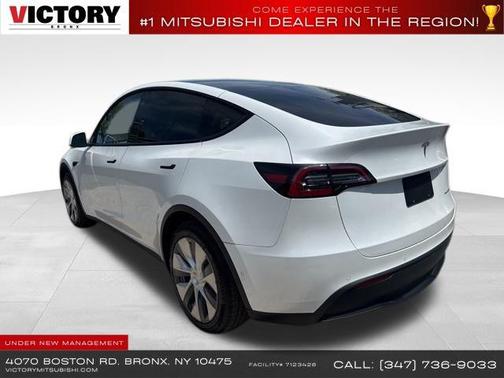 2021 Tesla Model Y Long Range Dual Motor All-Wheel Drive