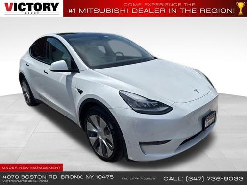 2021 Tesla Model Y Long Range Dual Motor All-Wheel Drive
