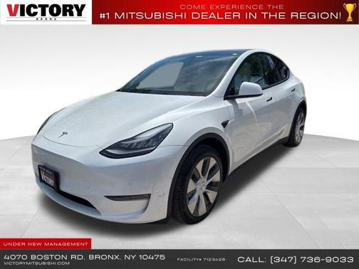 2021 Tesla Model Y Long Range Dual Motor All-Wheel Drive