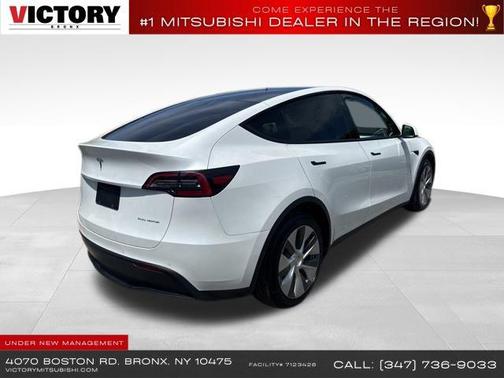 2021 Tesla Model Y Long Range Dual Motor All-Wheel Drive