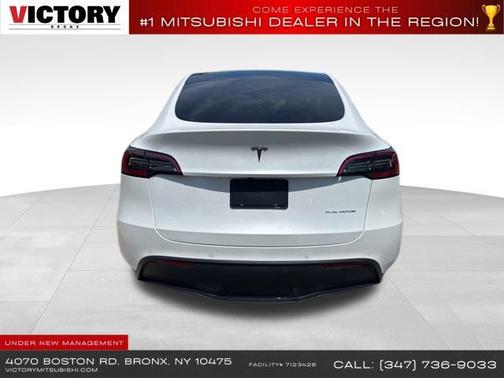 2021 Tesla Model Y Long Range Dual Motor All-Wheel Drive