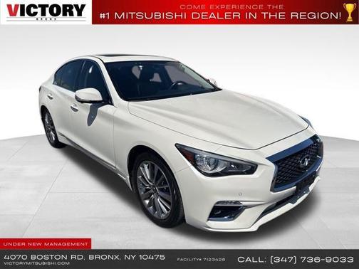2023 INFINITI Q50 3.0t LUXE