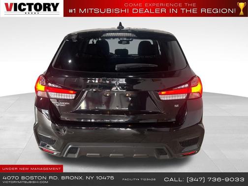 2022 Mitsubishi Outlander Sport SE